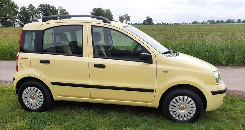 Fiat Panda cena 13300 przebieg: 123000, rok produkcji 2009 z Zwoleń małe 326